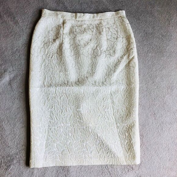 Vintage Raquel Couture Formal Skirt Suit Set - Picture 8 of 14